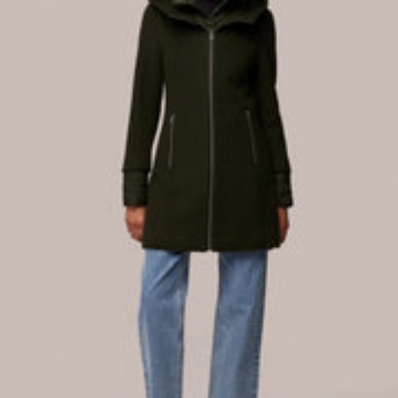 NWT Soia and Kyo Rooney coat - Picture 4 of 5